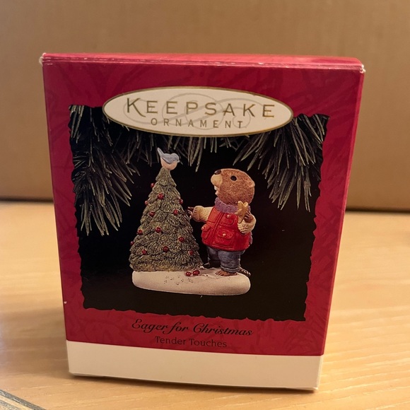 Hallmark Keepsake Ornament. Eager for Christmas. 1994. QX5336. - Picture 5 of 5